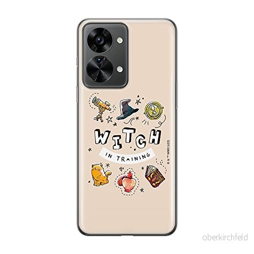 ERT GROUP mobiltelefonfodral för Oneplus NORD 2T 5G originalt och officiellt licensierat Harry Potter mönster 244 optimalt anpassad till formen på mobiltelefonen, fodral tillverkad av TPU plast 5905511276973