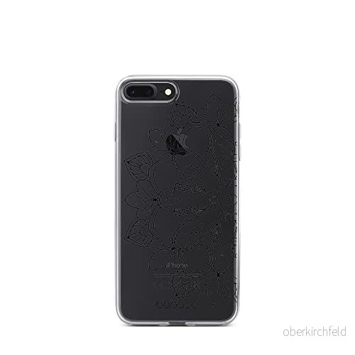 ERT GROUP mobiltelefonfodral för Iphone 7 PLUS/ 8 PLUS originalt och officiellt licensierat Babaco mönster Mandalas 005 optimalt anpassad till formen på mobiltelefonen, gedeeltelijk transparant 5904805832758