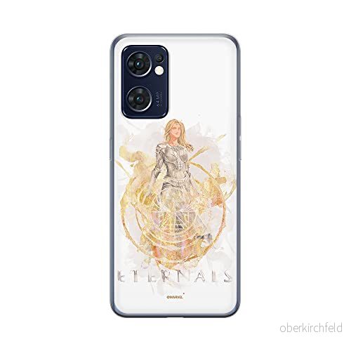ERT GROUP mobiltelefonfodral för Oppo RENO 7 5G originalt och officiellt licensierat Marvel mönster Eternals 016 optimalt anpassad till formen på mobiltelefonen, fodral tillverkad av TPU plast 5905511313579