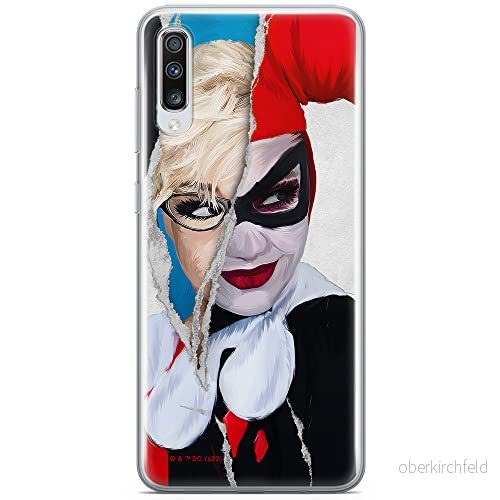 ERT GROUP mobiltelefonfodral för Samsung A70 originalt och officiellt licensierat DC mönster Harley Quinn 007 optimalt anpassad till formen på mobiltelefonen, fodral tillverkad av TPU plast 5905131564603