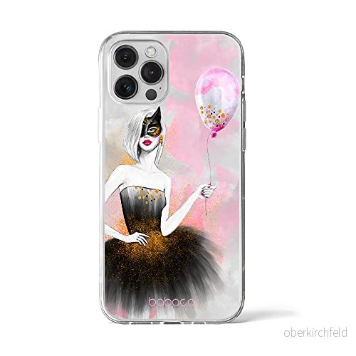 ERT GROUP mobiltelefonfodral för Apple Iphone 12 PRO MAX originalt och officiellt licensierat Babaco mönster Girls 009 Vit anpassad till formen på mobiltelefonen, fodral tillverkad av TPU plast 5903040383490