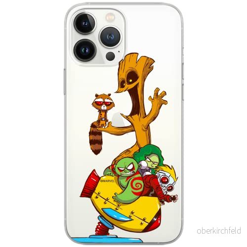 ERT GROUP mobiltelefonfodral för Samsung S9 PLUS originalt och officiellt licensierat Marvel mönster Guardians of the Galaxy 020 Vit anpassad till formen på mobiltelefonen, gedeeltelijk transparant 5902980256406