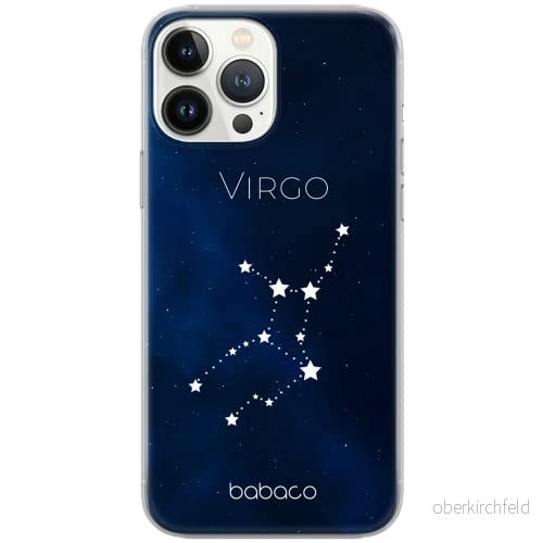 ERT GROUP mobiltelefonfodral för Xiaomi REDMI 10 originalt och officiellt licensierat Babaco mönster Zodiac Constellation 006, fodral tillverkad av TPU plast 5904805008276