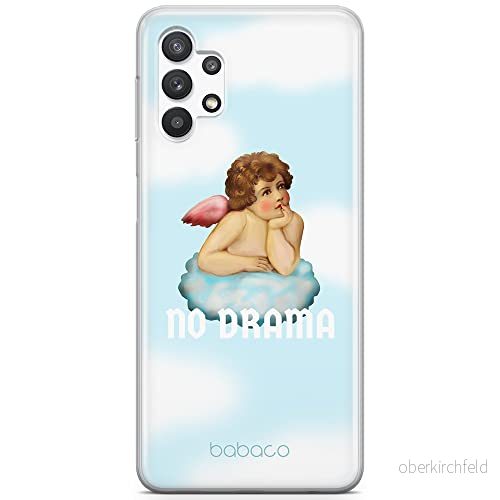 ERT GROUP mobiltelefonfodral för Samsung A32 5G originalt och officiellt licensierat Babaco mönster 90's Girl 008 optimalt anpassad till formen på mobiltelefonen, fodral tillverkad av TPU plast 5903932341164