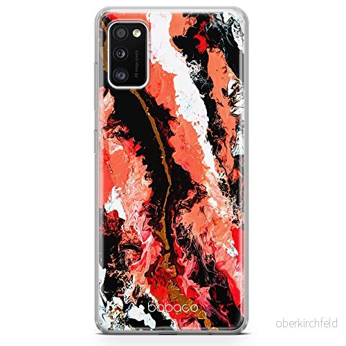 ERT GROUP mobiltelefonfodral för Samsung A41 originalt och officiellt licensierat Babaco mönster Abstract 024 optimalt anpassad till formen på mobiltelefonen, fodral tillverkad av TPU plast 5903537796529