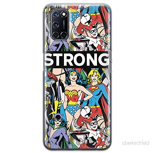 ERT GROUP mobiltelefonfodral för Oppo A92/ A72/ A52 originalt och officiellt licensierat DC mönster Super Girls 003 optimalt anpassad till formen på mobiltelefonen, fodral tillverkad av TPU plast 5903040210536