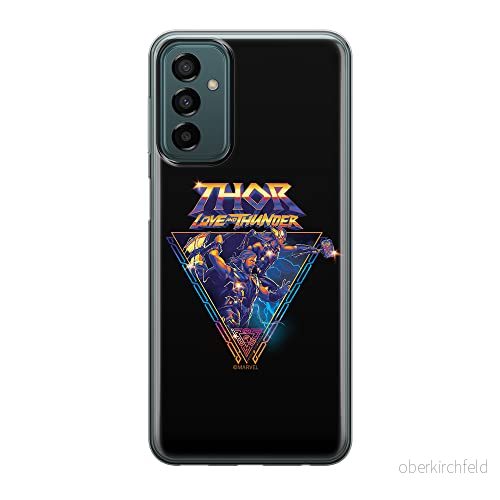 ERT GROUP mobiltelefonfodral för Samsung M13 4G/M23 5G/F23 originalt och officiellt licensierat Marvel mönster Thor 003 optimalt anpassad till formen på mobiltelefonen, fodral tillverkad av TPU plast 5905511366681