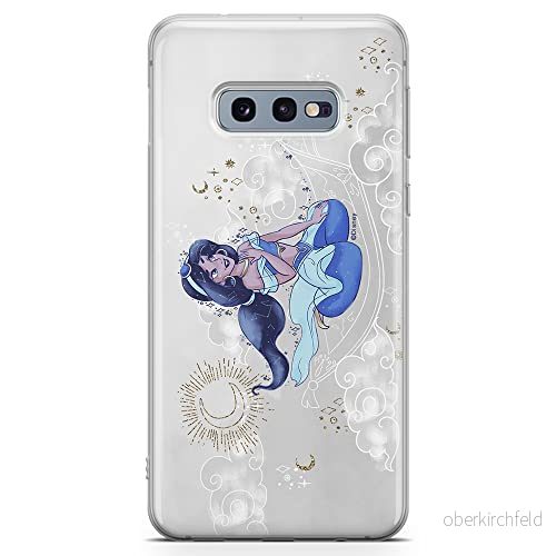 ERT GROUP mobiltelefonfodral för Samsung S10e originalt och officiellt licensierat Disney mönster Jasmine 006 optimalt anpassad till formen på mobiltelefonen, fodral tillverkad av TPU plast 5902980435214