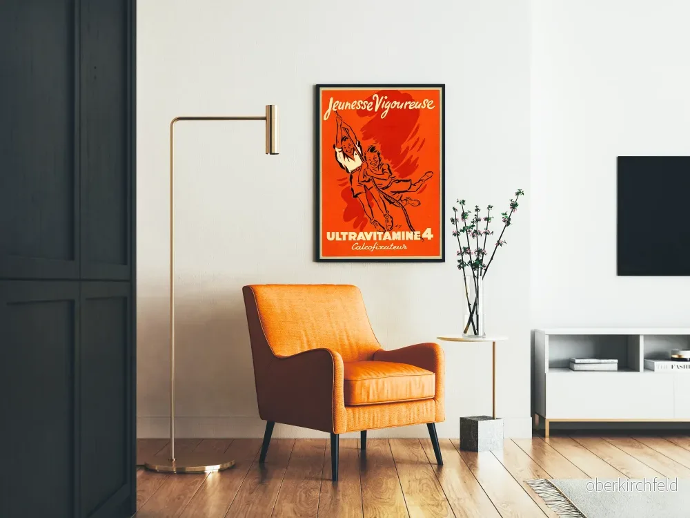 Vintageposter för Ungdomskraftig Ultravitamin 4 - Bild 2