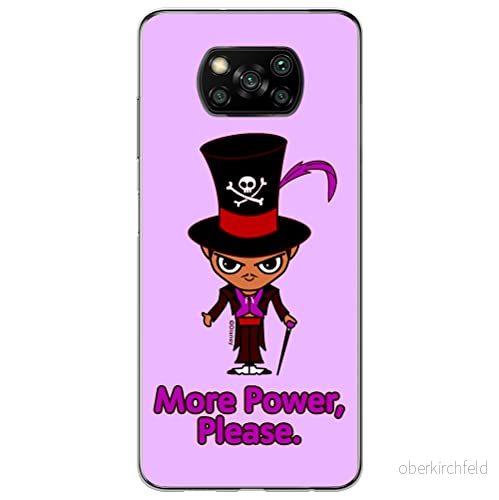 ERT GROUP mobiltelefonfodral för Xiaomi POCOPHONE X3 originalt och officiellt licensierat Disney mönster Dr. Facilier 001 anpassad till formen på mobiltelefonen, fodral tillverkad av TPU plast 5905131393678