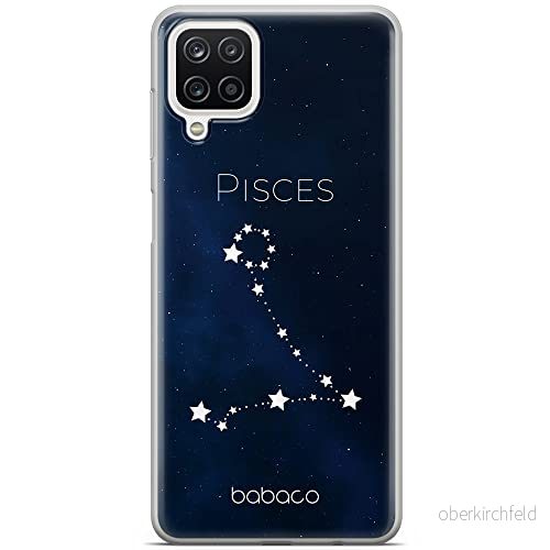 ERT GROUP mobiltelefonfodral för Samsung A12 / M12 originalt och officiellt licensierat Babaco mönster Zodiac Constellation 012 anpassad till formen på mobiltelefonen, fodral tillverkad av TPU plast 5903932222166
