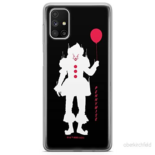 ERT GROUP mobiltelefonfodral för Samsung M51 originalt och officiellt licensierat Horror mönster It 016 optimalt anpassad till formen på mobiltelefonen, fodral tillverkad av TPU plast 5905131989833