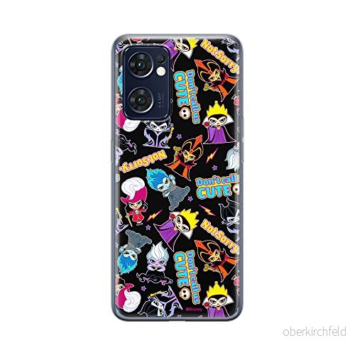 ERT GROUP mobiltelefonfodral för Oppo RENO 7 5G originalt och officiellt licensierat Disney mönster Villains 008 optimalt anpassad till formen på mobiltelefonen, fodral tillverkad av TPU plast 5905511302146