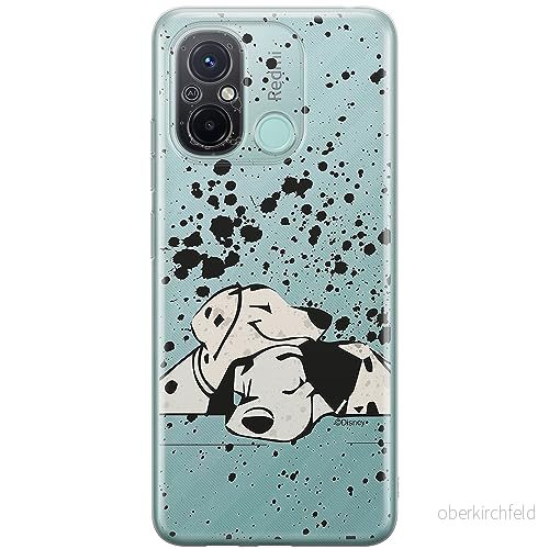 ERT GROUP mobiltelefonfodral för Xiaomi REDMI 12C/ 11A originalt och officiellt licensierat Disney mönster Dalmatian 003 optimalt anpassad till formen på mobiltelefonen, gedeeltelijk transparant 5905511837600