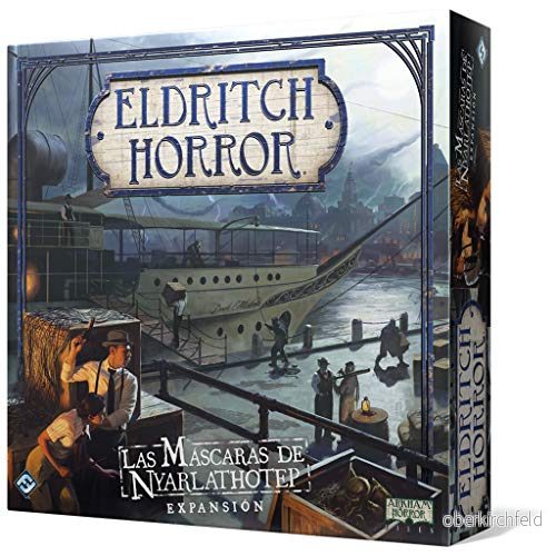 Fantasy Flight Games Nyarlathotep mask blå (FFEH09) 8435407619241