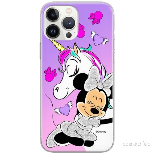 ERT GROUP mobiltelefonfodral för Xiaomi REDMI 9 originalt och officiellt licensierat Disney mönster Minnie 036 optimalt anpassad till formen på mobiltelefonen, fodral tillverkad av TPU plast 5903040305751