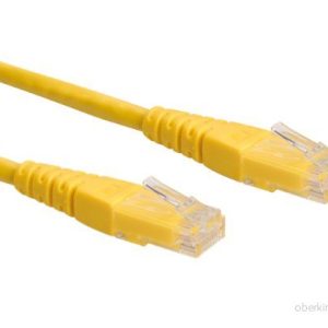 ROLINE Patchkabel Kat.6 (klass E) UTP, gul, 1,5 m 7611990193172 ROLINE Patchkabel Kat.6 (klass E) UTP, gul, 1,5 m 7611990193172