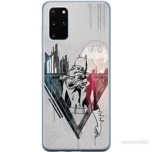 ERT GROUP mobiltelefonfodral för Samsung S20 PLUS / S11 originalt och officiellt licensierat DC mönster Bat Girl 003 Vit optimalt anpassad till formen på mobiltelefonen, fodral tillverkad av TPU plast 5903537535722