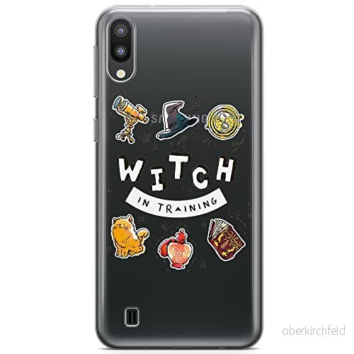 ERT GROUP mobiltelefonfodral för Samsung M10 originalt och officiellt licensierat Harry Potter mönster 244 optimalt anpassad till formen på mobiltelefonen, gedeeltelijk transparant 5905131718495