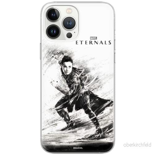 ERT GROUP mobiltelefonfodral för Apple Iphone XS Max originalt och officiellt licensierat Marvel mönster Eternals 002 Vit anpassad till formen på mobiltelefonen, fodral tillverkad av TPU plast 5904805099502