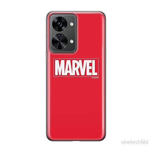 ERT GROUP mobiltelefonfodral för Oneplus NORD 2T 5G originalt och officiellt licensierat Marvel mönster 002 optimalt anpassad till formen på mobiltelefonen, fodral tillverkad av TPU plast 5905511267742
