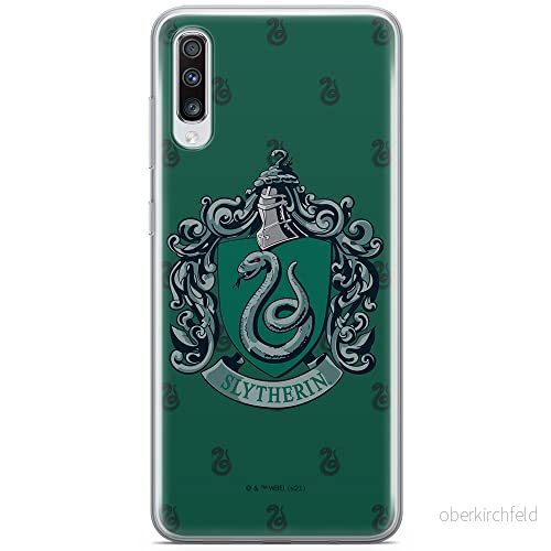 ERT GROUP mobiltelefonfodral för Samsung A70 originalt och officiellt licensierat Harry Potter mönster 088 optimalt anpassad till formen på mobiltelefonen, fodral tillverkad av TPU plast 5903932784664