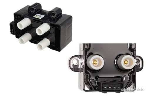 VALEO 245079 Bobine d'allumage 4 noir RENAULT: CLIO 2, 1, TWINGO 1 3276422450793