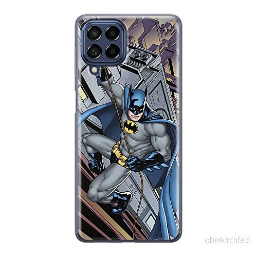 ERT GROUP mobiltelefonfodral för Samsung M33 5G originalt och officiellt licensierat DC mönster Batman 006 optimalt anpassad till formen på mobiltelefonen, fodral tillverkad av TPU plast 5905511340698