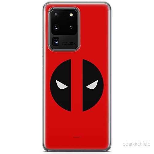 ERT GROUP Mobiltelefonskal för Samsung S20 Ultra original och officiellt licensierat Marvel mönster Deadpool 004 perfekt anpassat till mobiltelefonens form, TPU fodral 5903537497709