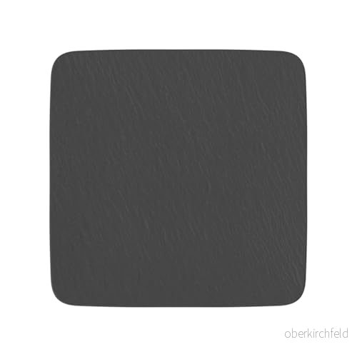 Villeroy & Boch Underplate Manufacture Rock Black 33 x cm 4003686394179