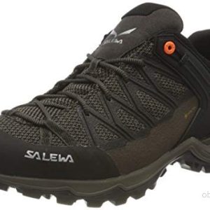 Salewa MS Mountain Trainer Lite Gore TEX trekking och vandringskängor, Wallnut/Fluo Orange, 40 EU 4053866271295