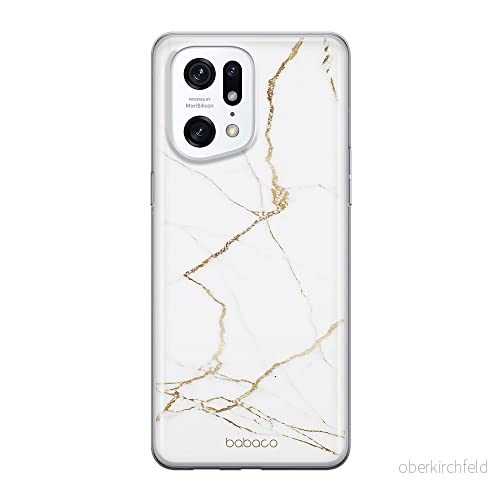 ERT GROUP mobiltelefonfodral för Oppo FIND X5 PRO originalt och officiellt licensierat Babaco mönster Marble 014 optimalt anpassad till formen på mobiltelefonen, fodral tillverkad av TPU plast 5905511407438