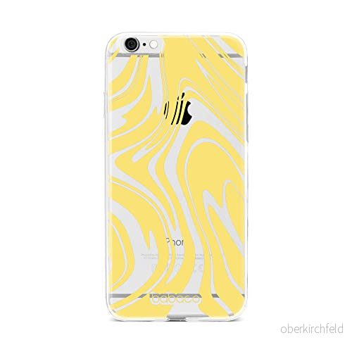 ERT GROUP mobiltelefonfodral för Iphone 6 PLUS originalt och officiellt licensierat Babaco mönster Doodle 001 optimalt anpassad till formen på mobiltelefonen, gedeeltelijk transparant 5904805744365