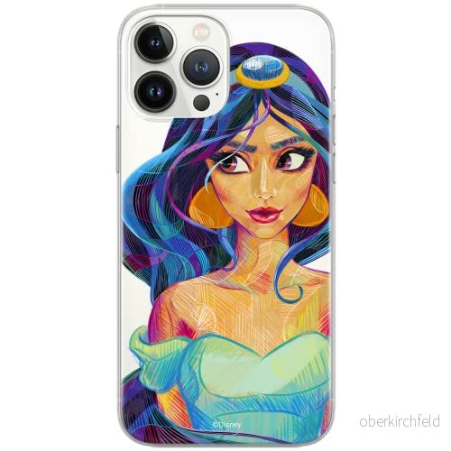 ERT GROUP mobiltelefonfodral för Xiaomi REDMI 9 originalt och officiellt licensierat Disney mönster Jasmine 002 optimalt anpassad till formen på mobiltelefonen, gedeeltelijk transparant 5903040305348