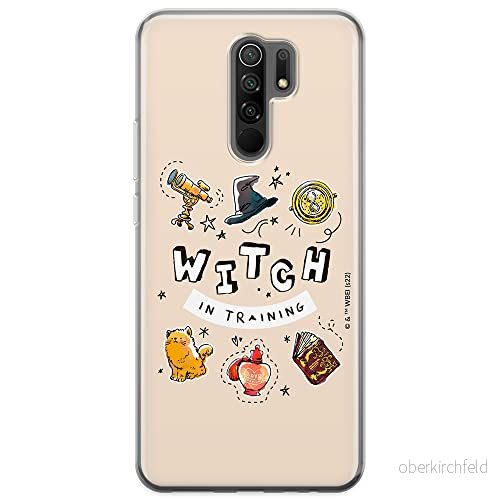 ERT GROUP mobiltelefonfodral för Xiaomi REDMI 9 originalt och officiellt licensierat Harry Potter mönster 244 optimalt anpassad till formen på mobiltelefonen, fodral tillverkad av TPU plast 5905131716026