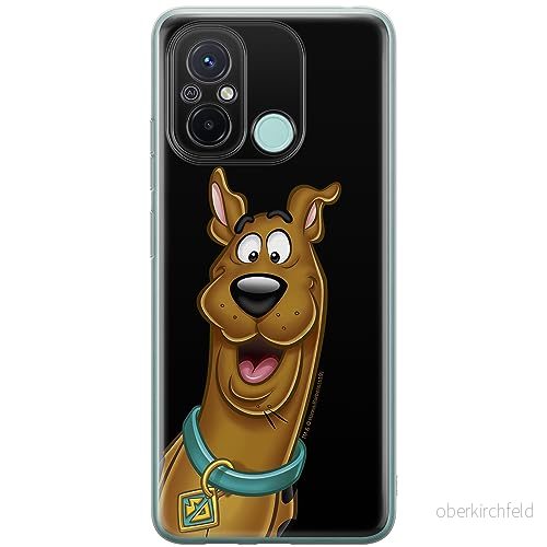 ERT GROUP mobiltelefonfodral för Xiaomi REDMI 12C/ 11A originalt och officiellt licensierat Scooby Doo mönster 014 anpassad till formen på mobiltelefonen, fodral tillverkad av TPU plast 5905511854874