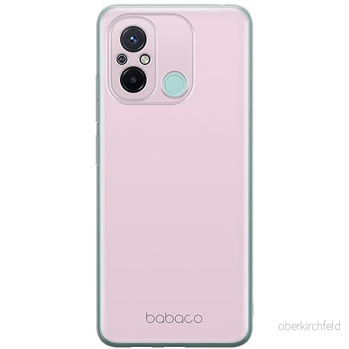 ERT GROUP mobiltelefonfodral för Xiaomi REDMI 12C/ 11A originalt och officiellt licensierat Babaco mönster Classic 009 anpassad till formen på mobiltelefonen, fodral tillverkad av TPU plast 5905511843335