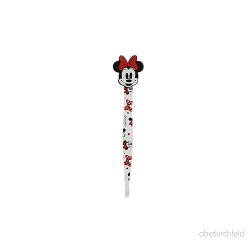 DISNEY MICKEY & MINNIE MOUSE dekorerade pincetter, lutande för ögonbryn, hår, flisor sned spets silikondesign Mimmi 3666085407584