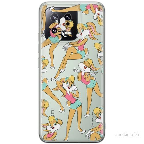ERT GROUP mobiltelefonfodral för Xiaomi 13 originalt och officiellt licensierat Looney Tunes mönster Lola 003 optimalt anpassad till formen på mobiltelefonen, gedeeltelijk transparant 5905511910570