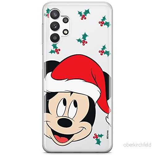 ERT GROUP mobiltelefonfodral för Samsung A32 5G originalt och officiellt licensierat Disney mönster Mickey 041 optimalt anpassad till formen på mobiltelefonen, gedeeltelijk transparant 5903040048542