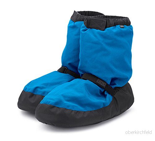 Bloch unisex vuxna uppvärmningskängor mode, Blå fluro, X Large 889162145251