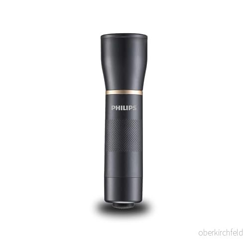 Philips SFL7000T/10 ficklampa LED med 3 AAA batterier (ingår i leveransen) 400 lumen svart 4895229114074