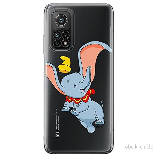 ERT GROUP mobiltelefonfodral för Xiaomi Redmi Note 11 Pro 5G/11 4G originalt och officiellt licensierat Disney mönster Dumbo 015, gedeeltelijk transparant 5905131184450
