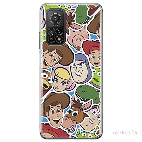 ERT GROUP mobiltelefonfodral för Xiaomi Redmi Note 11 Pro 5G/11 4G originalt och officiellt licensierat Disney mönster Toy Story 001, fodral tillverkad av TPU plast 5904805631627
