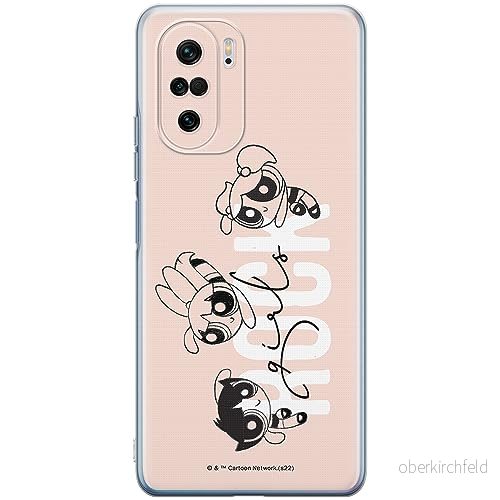 ERT GROUP mobiltelefonfodral för Xiaomi MI 11i/ REDMI K40/K40 PRO/POCO F3/ F3 PRO originalt och officiellt licensierat The Powerpuff Girls mönster 039, fodral tillverkad av TPU plast 5905511983192