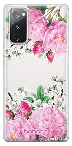 ERT GROUP mobiltelefonfodral för Samsung S20 FE / 5G originalt och officiellt licensierat Babaco mönster Flowers 046 optimalt anpassad till formen på mobiltelefonen, gedeeltelijk transparant 5905131330857