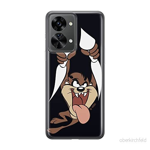 ERT GROUP mobiltelefonfodral för Oneplus NORD 2T 5G originalt och officiellt licensierat Looney Tunes mönster Tasmanian 002 anpassad till formen på mobiltelefonen, fodral tillverkad av TPU plast 5905511278649