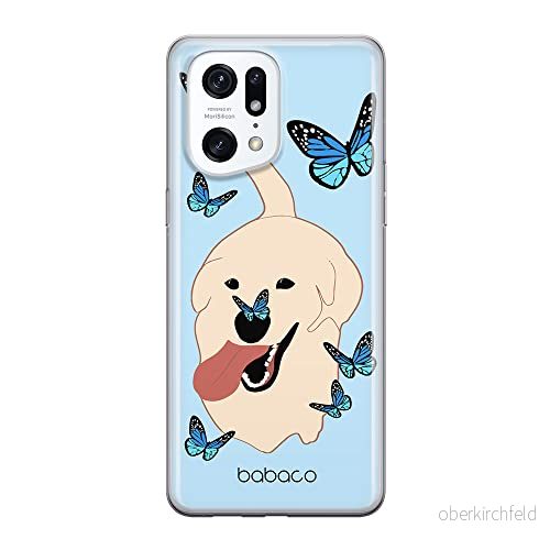ERT GROUP mobiltelefonfodral för Oppo FIND X5 PRO originalt och officiellt licensierat Babaco mönster Dogs 011 optimalt anpassad till formen på mobiltelefonen, fodral tillverkad av TPU plast 5905511412524