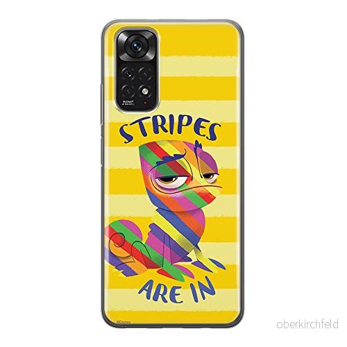 ERT GROUP mobiltelefonfodral för Xiaomi REDMI NOTE 11S 4G / 11 originalt och officiellt licensierat Disney mönster Pascal 001, fodral tillverkad av TPU plast 5905511554873