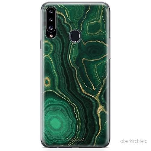 ERT GROUP mobiltelefonfodral för Samsung A20S originalt och officiellt licensierat Babaco mönster Marble 001 optimalt anpassad till formen på mobiltelefonen, fodral tillverkad av TPU plast 5904805439209